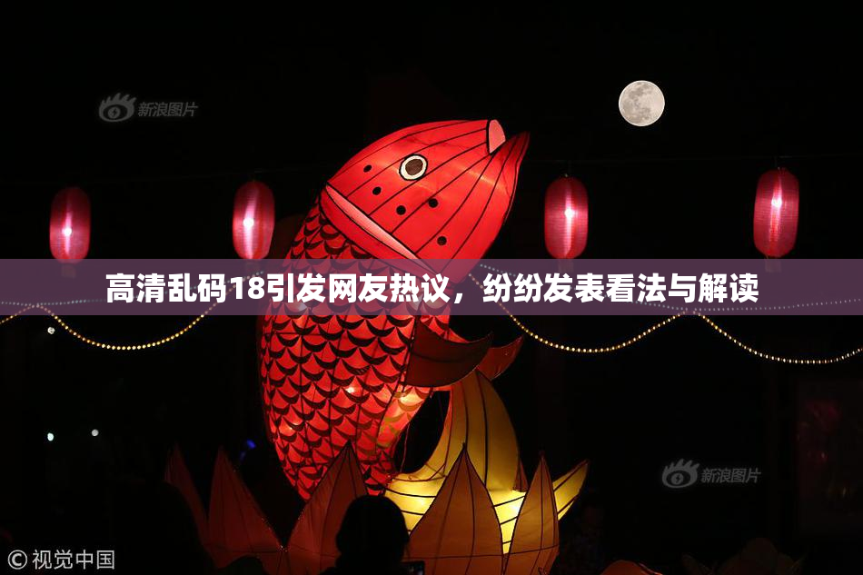 高清乱码18引发网友热议，纷纷发表看法与解读