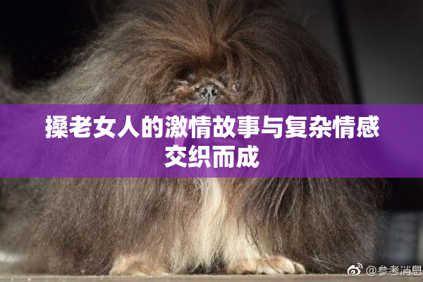 搡老女人的激情故事与复杂情感交织而成