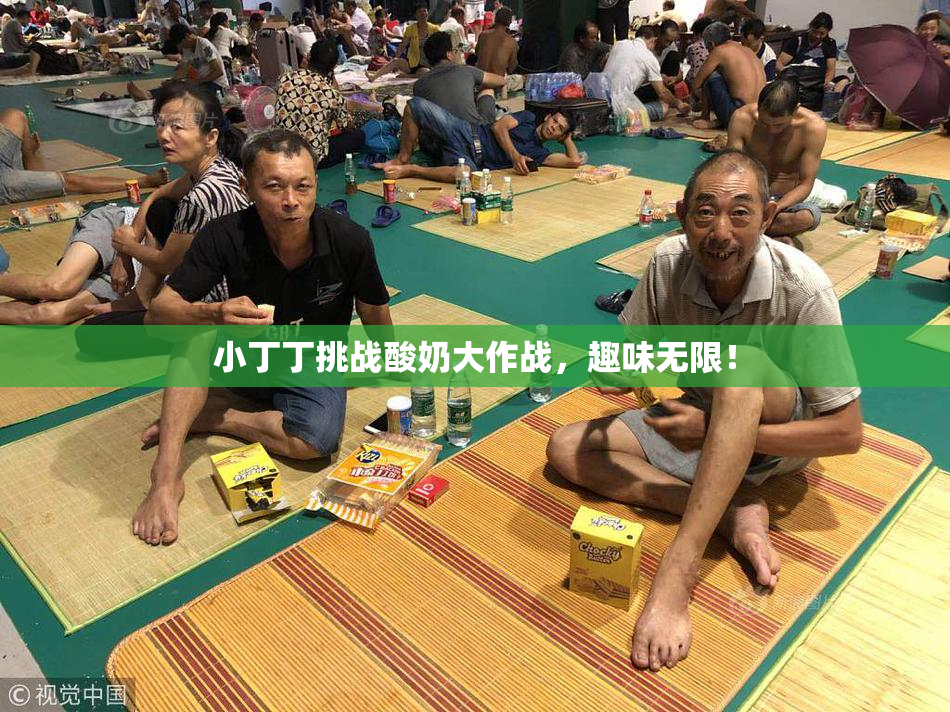 小丁丁挑战酸奶大作战，趣味无限！