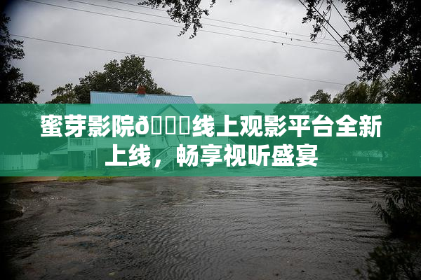 蜜芽影院🔞线上观影平台全新上线，畅享视听盛宴