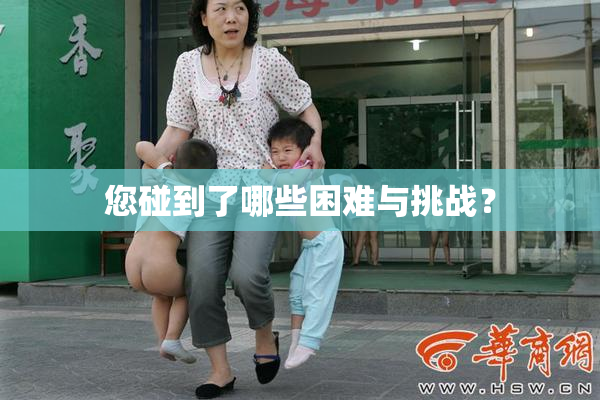 您碰到了哪些困难与挑战？