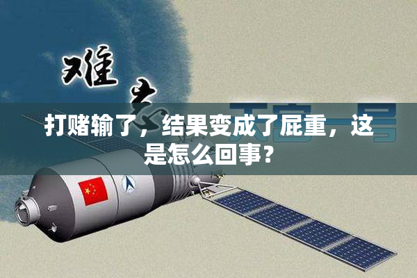 打赌输了，结果变成了屁重，这是怎么回事？
