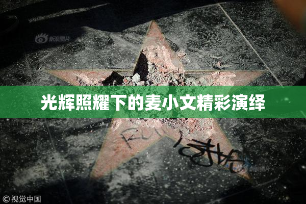 光辉照耀下的麦小文精彩演绎