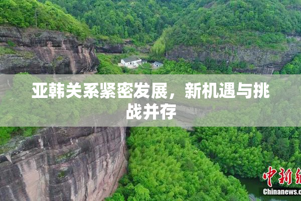 亚韩关系紧密发展，新机遇与挑战并存