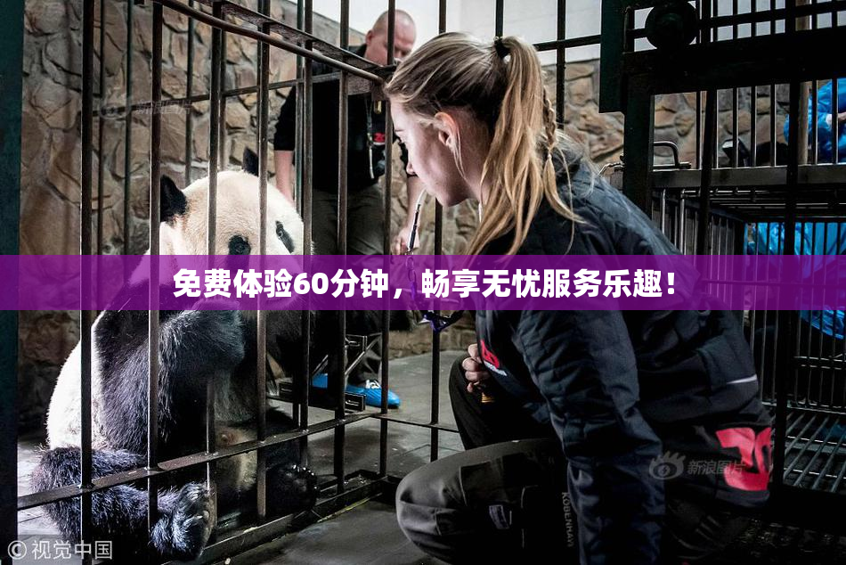 免费体验60分钟，畅享无忧服务乐趣！