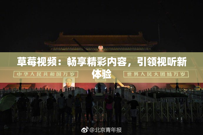 草莓视频：畅享精彩内容，引领视听新体验