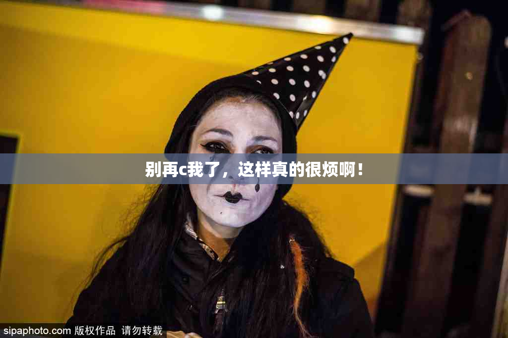 别再c我了，这样真的很烦啊！