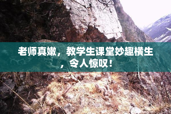 老师真嫩，教学生课堂妙趣横生，令人惊叹！