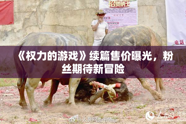 《权力的游戏》续篇售价曝光，粉丝期待新冒险