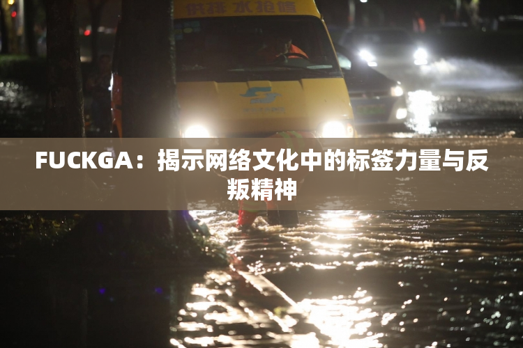 FUCKGA：揭示网络文化中的标签力量与反叛精神