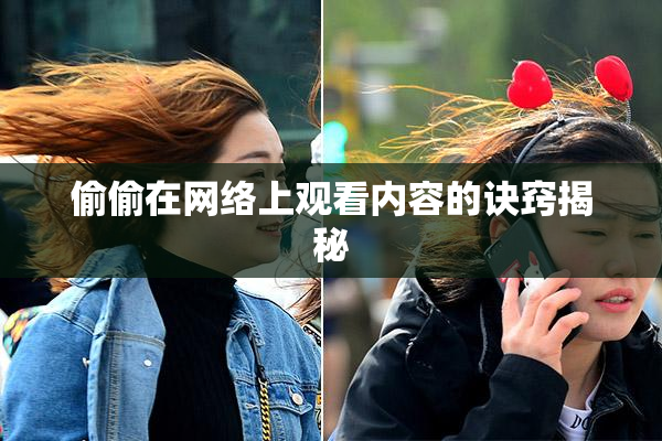 偷偷在网络上观看内容的诀窍揭秘