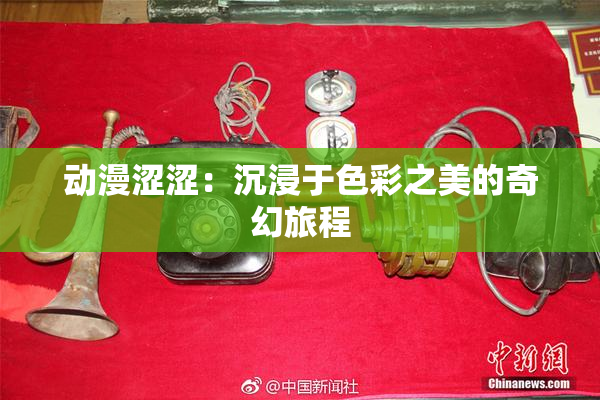 动漫涩涩：沉浸于色彩之美的奇幻旅程