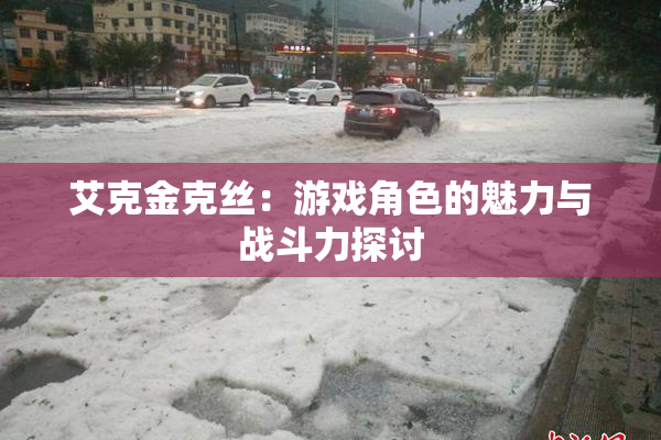 艾克金克丝：游戏角色的魅力与战斗力探讨