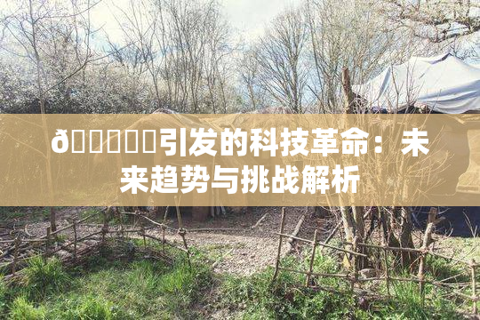 🍆❌‌引发的科技革命：未来趋势与挑战解析