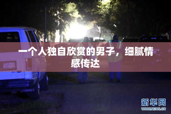 一个人独自欣赏的男子，细腻情感传达