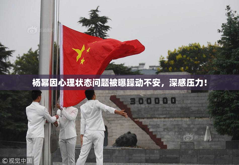 杨幂因心理状态问题被曝躁动不安，深感压力！