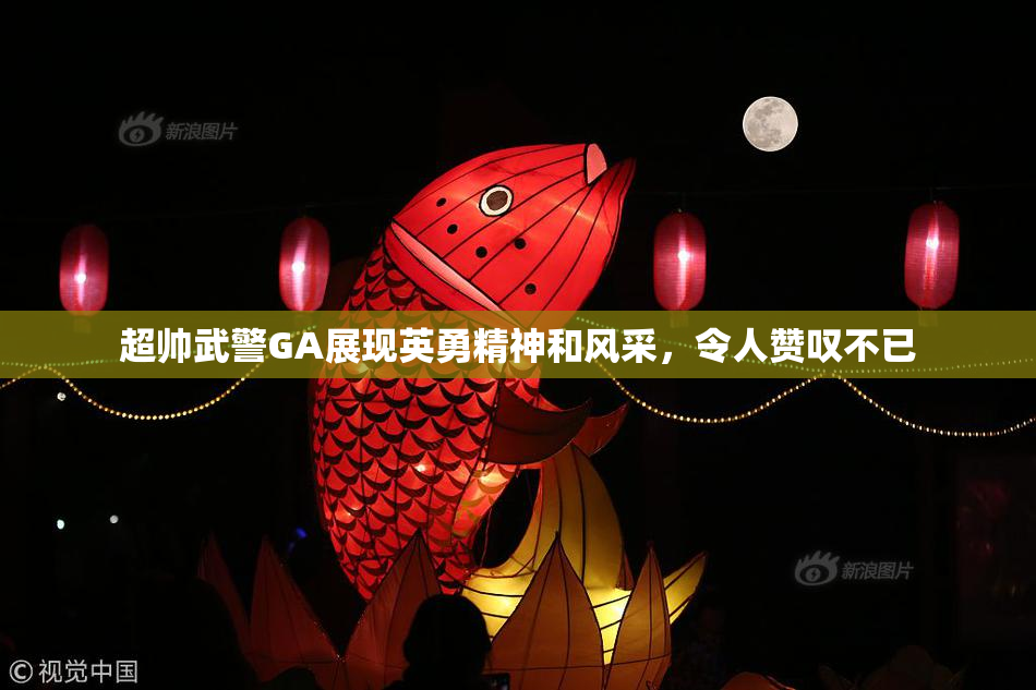 超帅武警GA展现英勇精神和风采，令人赞叹不已