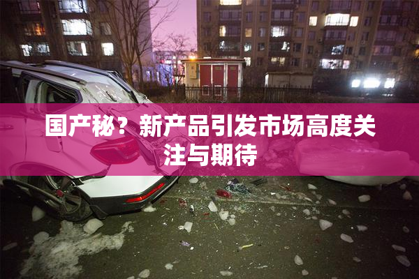 国产秘？新产品引发市场高度关注与期待