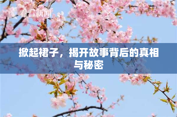 掀起裙子，揭开故事背后的真相与秘密