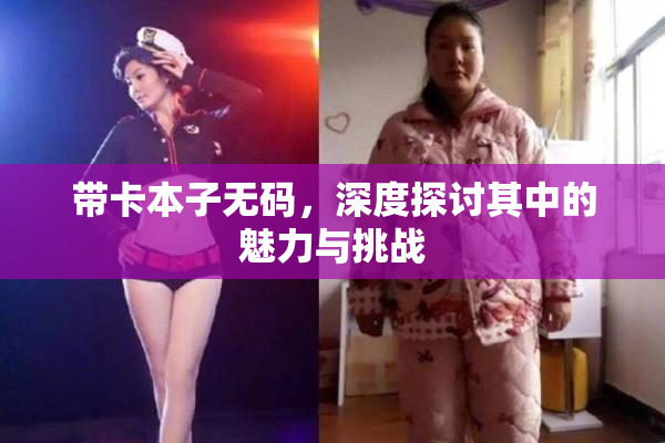 带卡本子无码，深度探讨其中的魅力与挑战