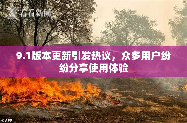 9.1版本更新引发热议，众多用户纷纷分享使用体验