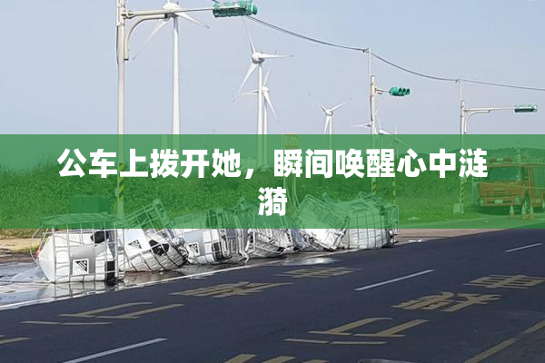 公车上拨开她，瞬间唤醒心中涟漪