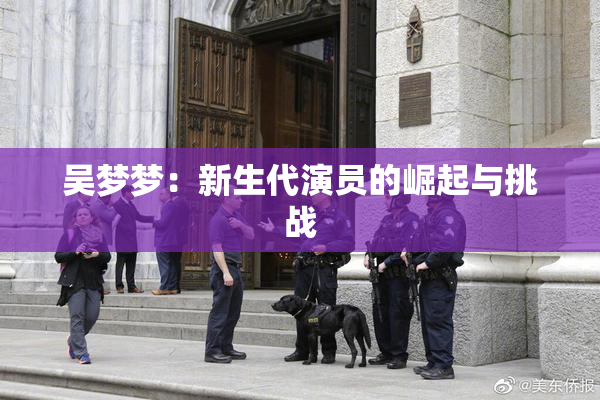 吴梦梦：新生代演员的崛起与挑战