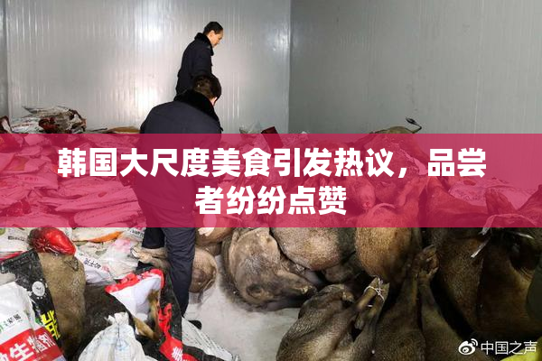 韩国大尺度美食引发热议，品尝者纷纷点赞