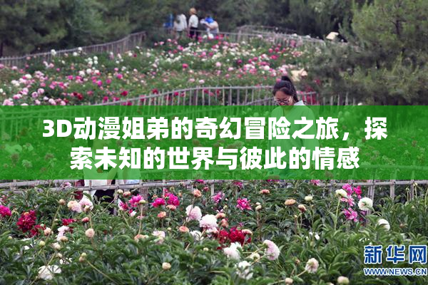 3D动漫姐弟的奇幻冒险之旅，探索未知的世界与彼此的情感