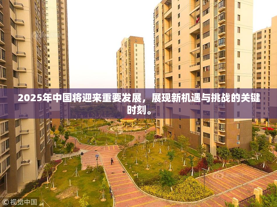2025年中国将迎来重要发展，展现新机遇与挑战的关键时刻。