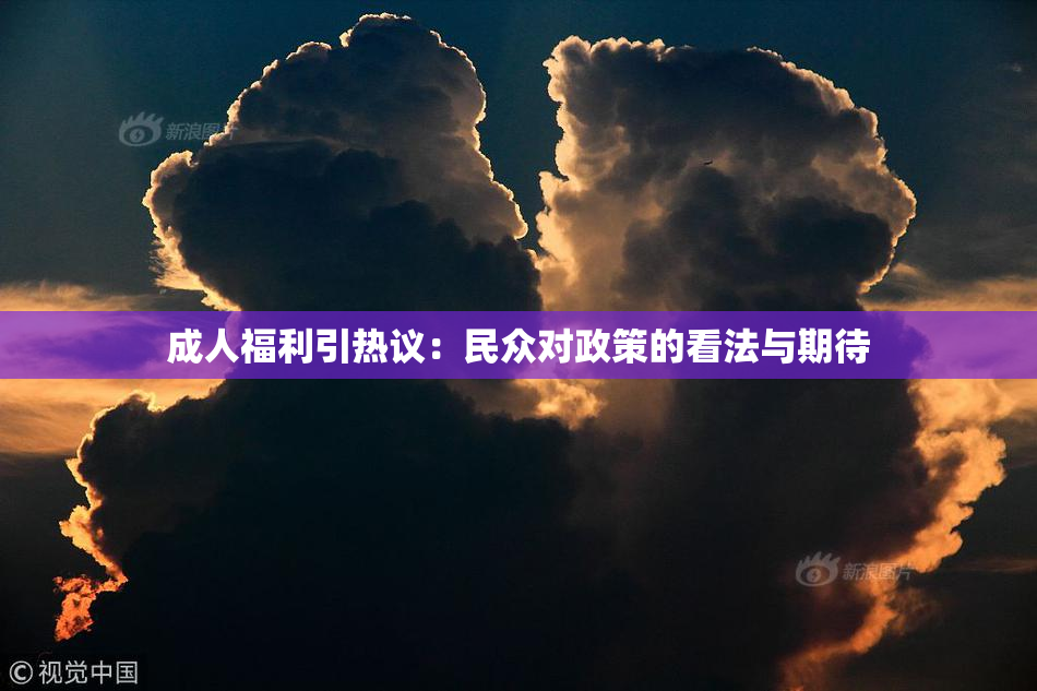 成人福利引热议：民众对政策的看法与期待