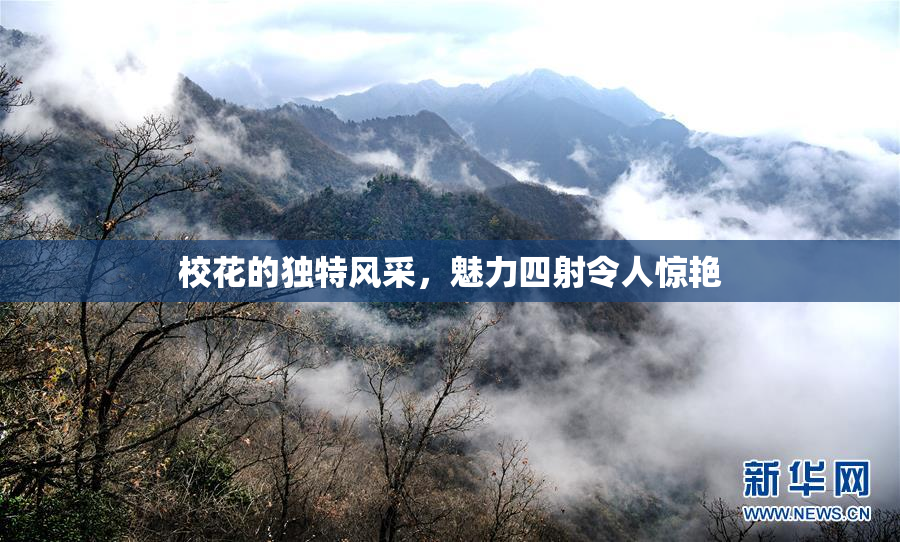 校花的独特风采，魅力四射令人惊艳