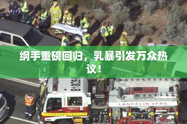 纲手重磅回归，乳暴引发万众热议！