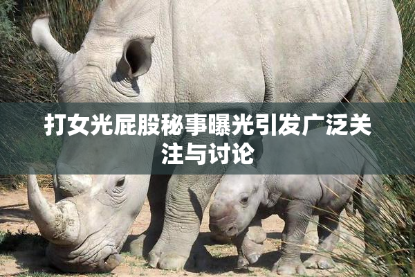 打女光屁股秘事曝光引发广泛关注与讨论
