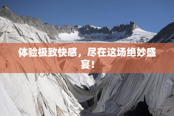 体验极致快感，尽在这场绝妙盛宴！
