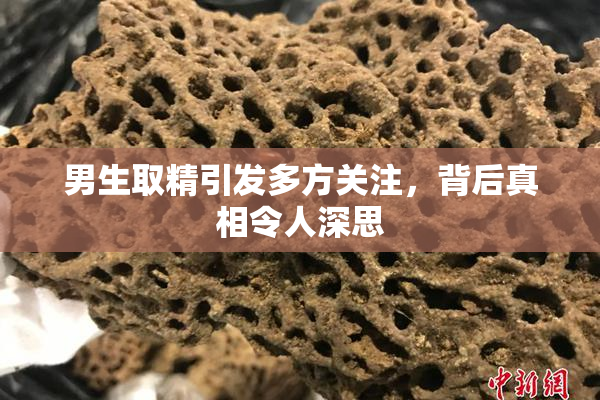 男生取精引发多方关注，背后真相令人深思