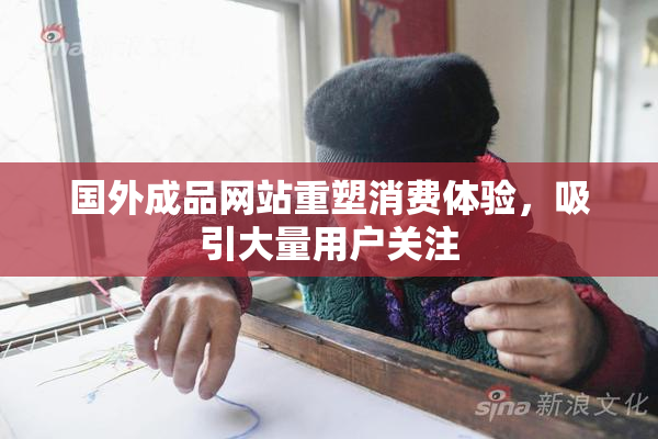 国外成品网站重塑消费体验，吸引大量用户关注