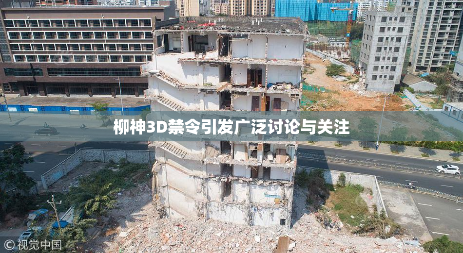 柳神3D禁令引发广泛讨论与关注
