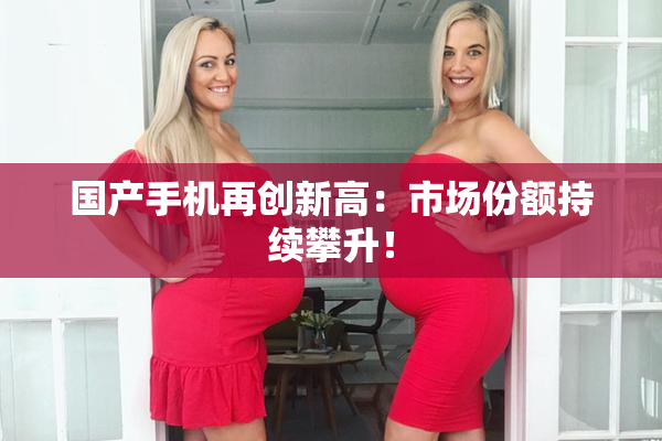 国产手机再创新高：市场份额持续攀升！