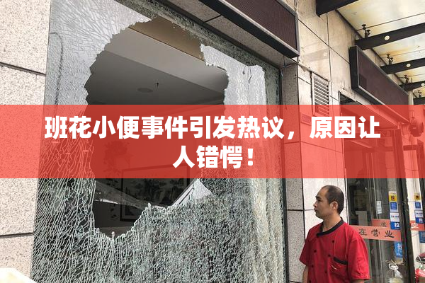 班花小便事件引发热议，原因让人错愕！