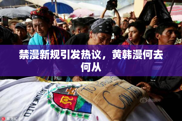 禁漫新规引发热议，黄韩漫何去何从