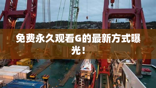 免费永久观看G的最新方式曝光！