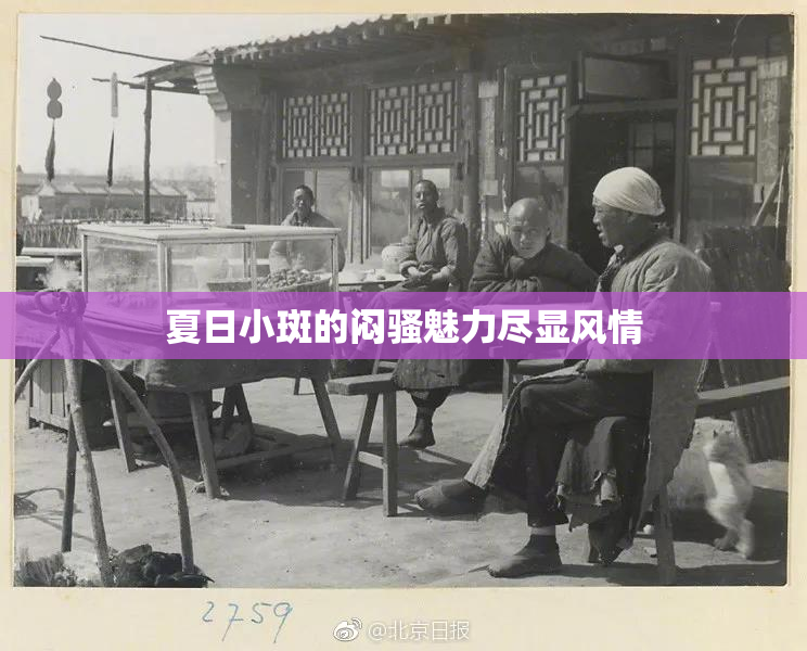 夏日小斑的闷骚魅力尽显风情