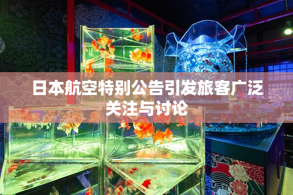 日本航空特别公告引发旅客广泛关注与讨论