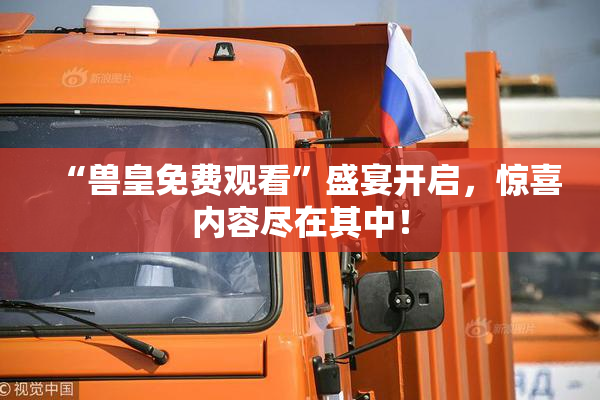 “兽皇免费观看”盛宴开启，惊喜内容尽在其中！