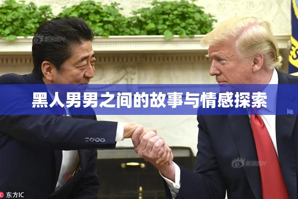 黑人男男之间的故事与情感探索