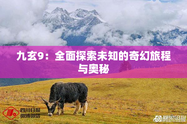 九玄9：全面探索未知的奇幻旅程与奥秘