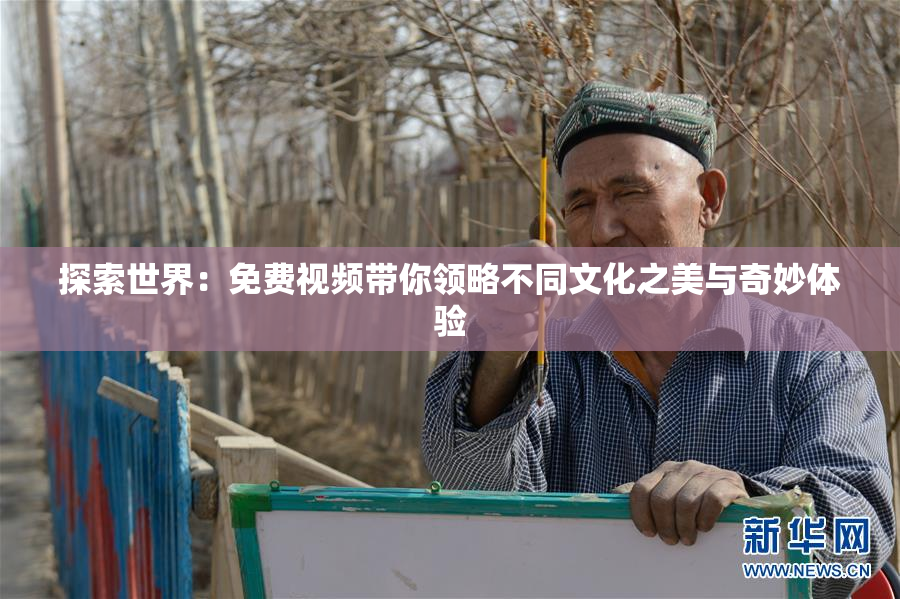 探索世界：免费视频带你领略不同文化之美与奇妙体验