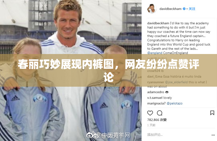 春丽巧妙展现内裤图，网友纷纷点赞评论