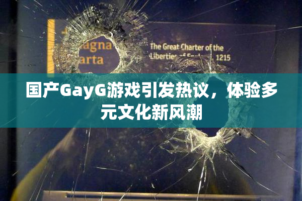 国产GayG游戏引发热议，体验多元文化新风潮